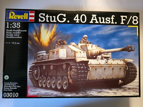 03010 revell stug 40 ausf - 03010,