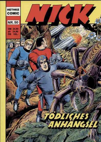 Nick der weltraumfahrer 50 - der, nr