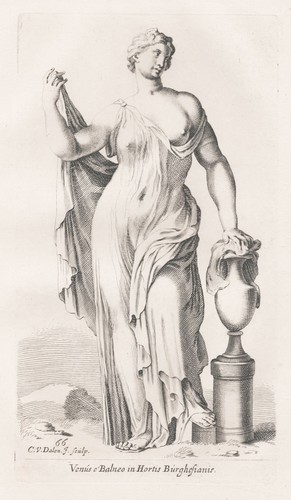 Aphrodite venus statue - aphrodite,