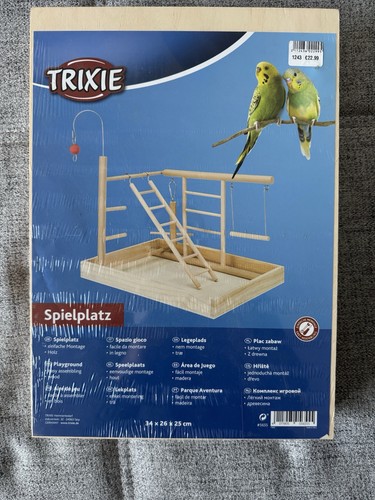 Trixie vogel spielplatz aus - spielplatz,