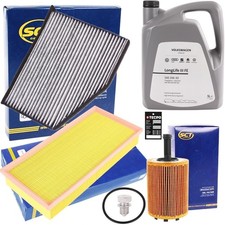 INSPEKTIONSPAKET VAG MOTOR-ÖL