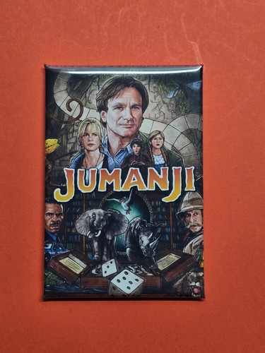 Jumanji kühlschrankmagnet - jumanji,