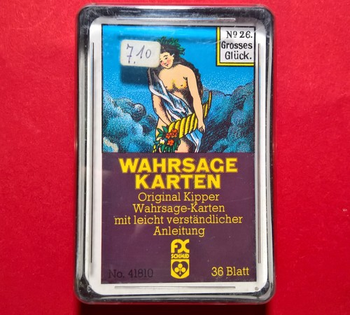 Schmid wahrsage karten - f.x.,