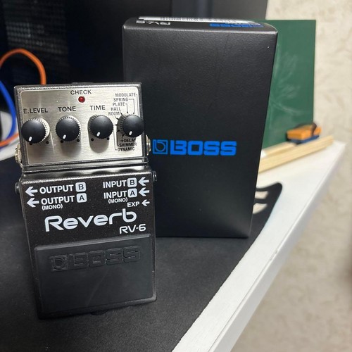 reverb effekt pedal