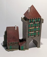 WIAD H0 1042 Stadttor mit Haus