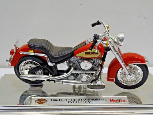 Maisto harley davidson - harley,