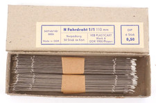 50x VEB Plasticart Fahrdrähte