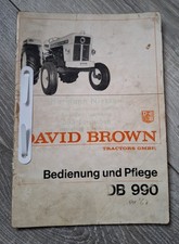 David Brown Schlepper 990
