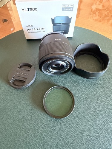 Viltrox 25mm 7 xf - 25mm, af/1.7
