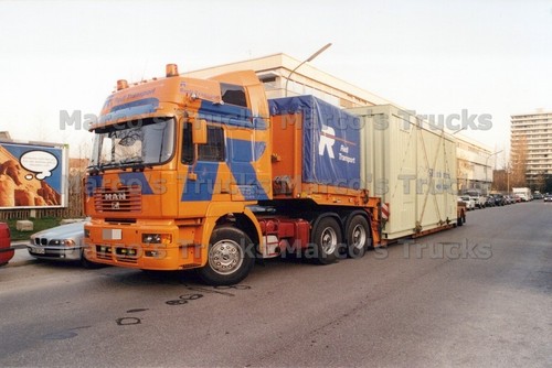 Lkw foto man f2000 - lkw,