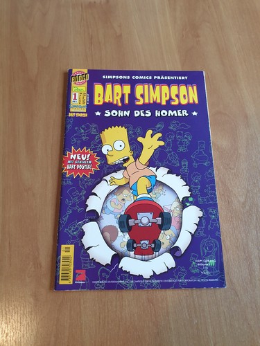 Comic bart simpson apr - /,