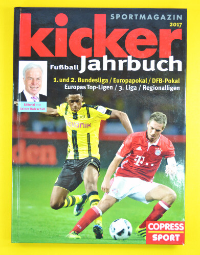 Kicker fußball jahrbuch - kicker, 2017