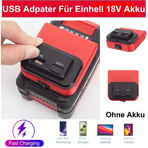 2usb stromquelle ion - 2usb, akku