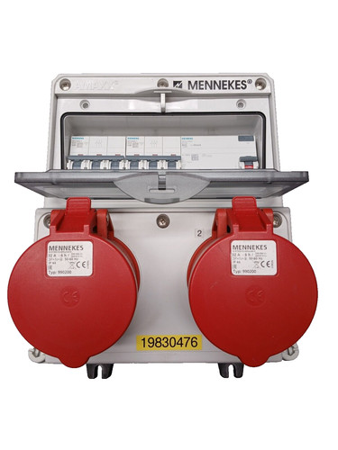 Mennekes cee stromverteiler - mennekes,