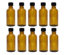 20 leere Braune 20 ml Apotheker Flaschen Braunglas Tropfflasche mit Tropfeinsatz