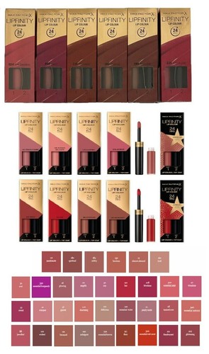 Max factor lipfinity - factor, 24hr