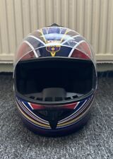 Motorrad Helm M FC Barcelona