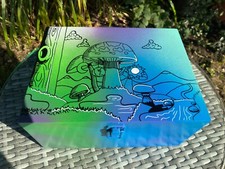 Mushroom XXL Stash Box, Smoking Hippy Limited Edition 1/1 Custom Smoke Set
