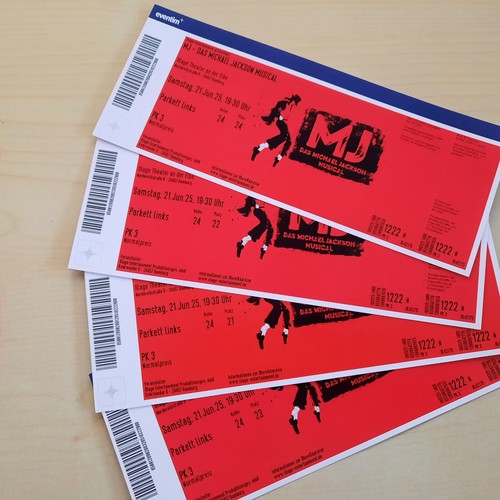 Das michael jackson musical - mj,