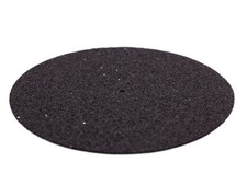 Plattenteller Auflage Matte Record Mat ! Kork & Schwarz Naturkautschuk