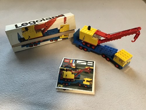 Lego 680 legoland - lego,