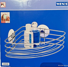 ECKABLAGE Dusche CHROM | WENKO