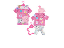 Baby Born Flauschmantel Winterdress 39-46cm Zapf