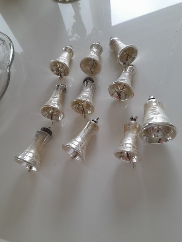 Antike sehr alte glocken - 10,