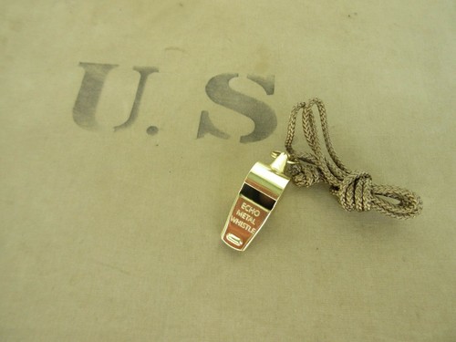 Army whistle pfeife - army,