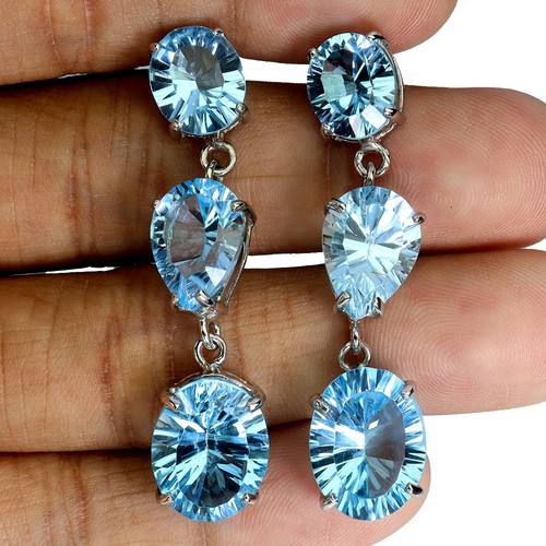 925 sterling silber ohrringe - 925,