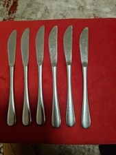 WMF  Cromargan  TafelMesser  6 Stück