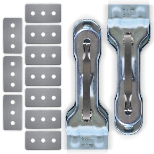 Set premium glasschaber - set, mit