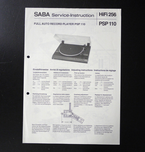Original saba psp110 - original,