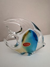 MURANO Italy - Fisch Glas -