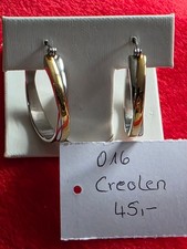 016 Ohrringe Creolen Magnetschmuck von Magnetix