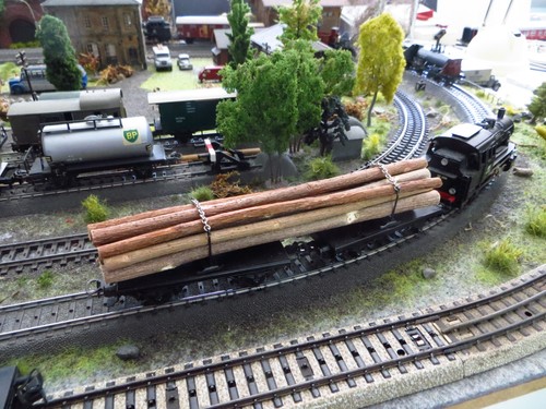 Märklin langholzwagen 4512 - märklin,