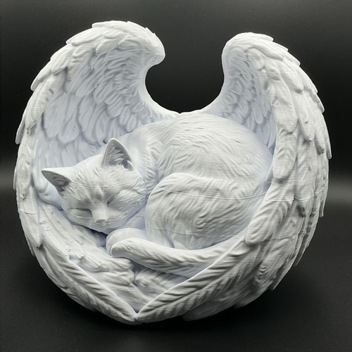 Katzenengel gedenkfigur - katzenengel,