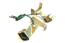 HONDA SUPERDREAM CB250N CB400N - ORIGINAL SCHEINWERFER ERDUNGSPUNKT HALTERUNGEN SET