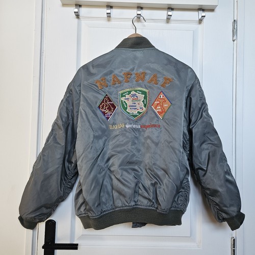 Vintage naf bomberjacke - vintage,