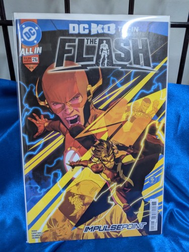Comics the flash 26 - comics, cover