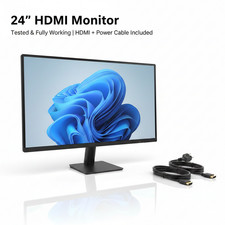 24" HDMI Full HD Monitor PC