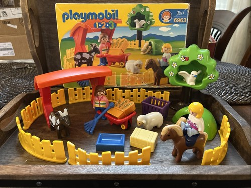 Playmobil petting zoo - playmobil, 1-2-3