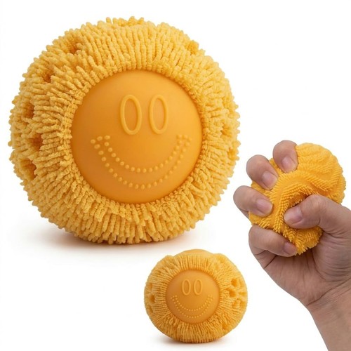 Saug fuzz ball squishy desktop - fuzz,