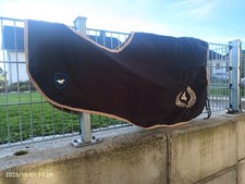 NEUWERTIG Nierendecke wasserdicht mit Fleecefutter, Gr.  145 cm NEU dunkelbraun