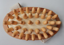 Bürste Holz Massage