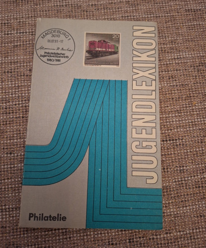 Jugendlexikon philatelie von - jugendlexikon, philatelie,
