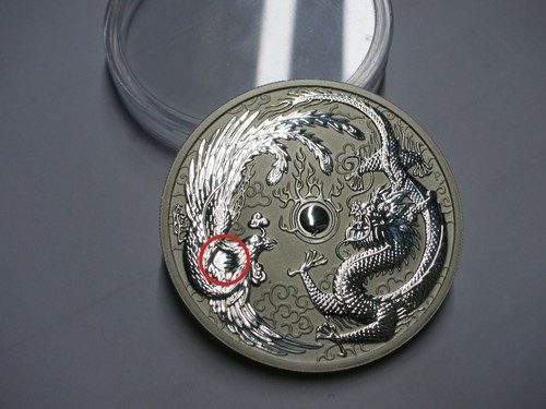 Silber dragon phoenix - oz,