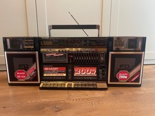 Vintage Boombox SHARP WF-939