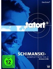 DVD Tatort - Schimanski Komplettbox Teil 2 (13 DVDs) Gebraucht - gut