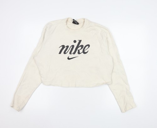 Nike damen beige cropped - nike,